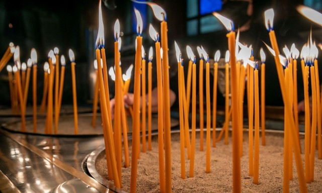 ΣΑΒΒΑΤΟ 24 ΟΚΤΩΒΡΙΟΥ Η ΜΕΓΑΛΗ ΓΙΟΡΤΗ ΤΗΣ ΟΡΘΟΔΟΞΙΑΣ: ΓΙΟΡΤΑΖΕΙ Η ΑΓΑΠΗΜΕΝΗ ΑΓΙΑ ΜΕ ΤΟ ΣΠΑΝΙΟ ΟΝΟΜΑ ΠΟΥ ΟΛΟΙ ΞΕΧΝΟΥΝ