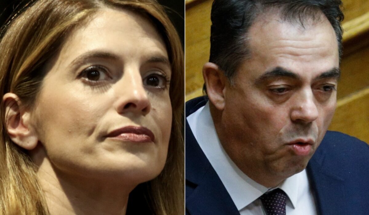 ΧΑΜΟΣ σε LIVE μετάδοση με Κωνσταντόπουλο (ΠΑΣΟΚ) – Παπαδοπούλου (ΕΛΑΣ): «Κινήθηκε απειλητικά εναντίον μου»