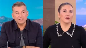Πετρογιάννη σε Λιάγκα: «Γιατί ντρέπεσαι να πεις ότι ο Αντώνης Ρέμος δάκρυσε;» – Η άγνωστη αποκάλυψη για τον Μαζωνάκη