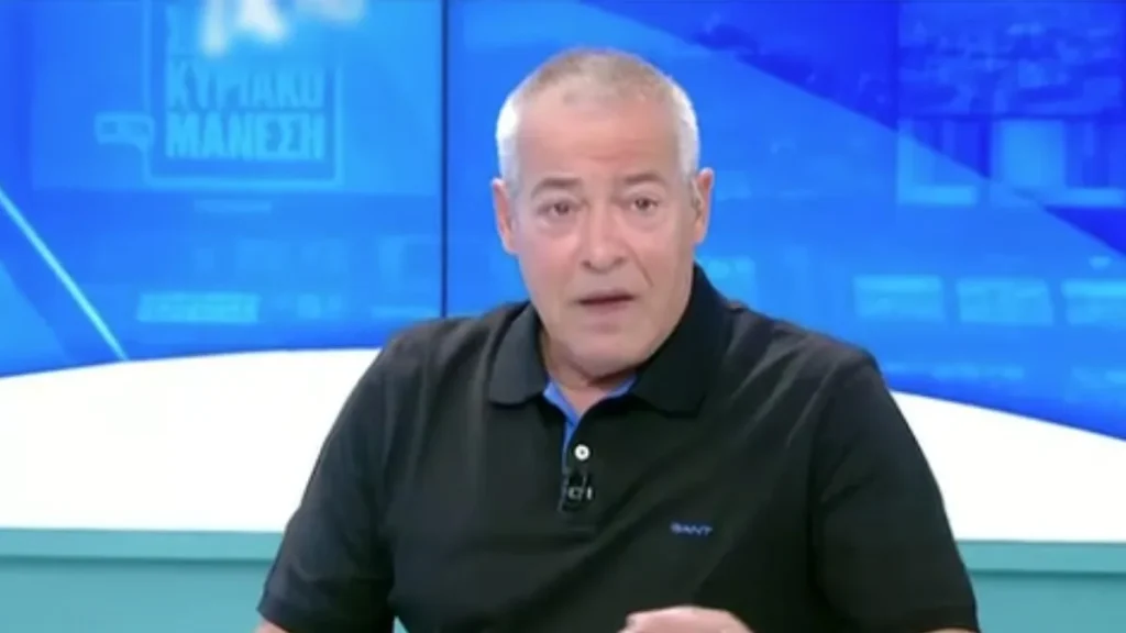 Σε σoκ όλοι στον ALPHA: Εξαφανίστηκε από τον «αέρα» πριν το φινάλε της σημερινής εκπομπής ο Νίκος Μάνεσης – Bívτεο