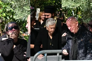 Σπάραξαν οι γονείς του Μαζωνάκη πάνω από το μνήμα – Η κραυγή της Μαρίας και ο βουβός πόνος της Βάσως