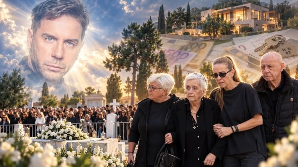 Μαζωνάκης: Μετά το μνημόσυνο ανοίγει ο φάκελος της περιουσίας – Τι θα μάθει η οικογένεια από τον συμβολαιογράφο;