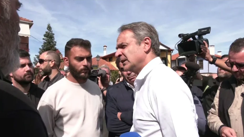 Έκτακτη δήλωση Μητσοτάκη