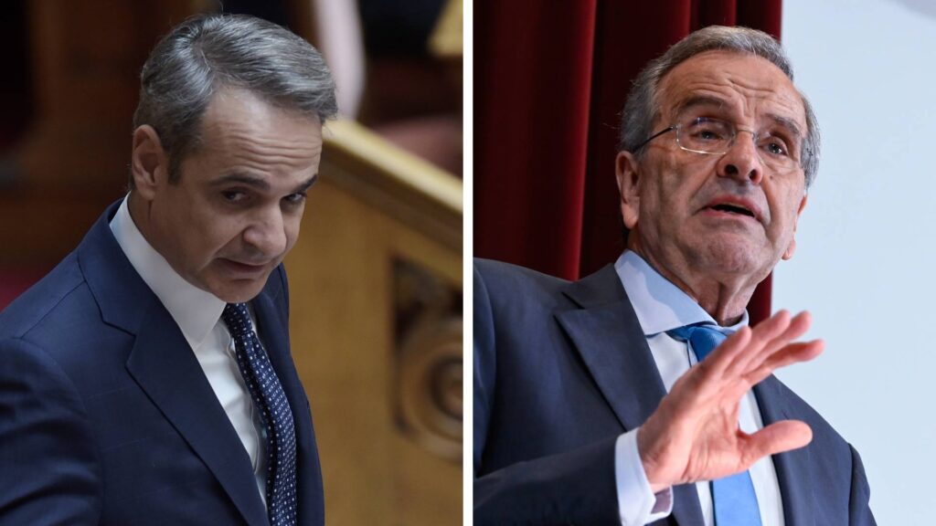 Τέλος ο Μητσοτάκης! Αυτόν θα προτείνει για Πρωθυπουργό ο Σαμαράς αν δεν βγει αυτοδυναμία