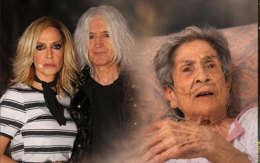 ΜΟΛΙΣ ΜΑΘΕΥΤΗΚΕ ΓΙΑ ΤΗ ΜΗΤΕΡΑ ΤΗΣ ΑΝΝΑΣ ΒΙΣΣΗ: “ΜΕΤΑ ΤΗΝ ΚΟΝΤΡΑ ΣΑΣ”