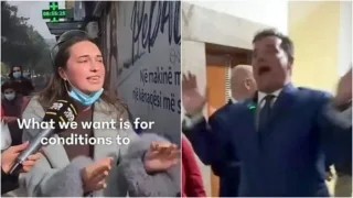 Όταν οι Αλβανοί φοιτητές διεκδικούν το μέλλον τους, οι Έλληνες χοροπηδούν με τον Άδωνι: «Και Α και ΟΥ και ΔΑΠ-ΝΔΦΚ»