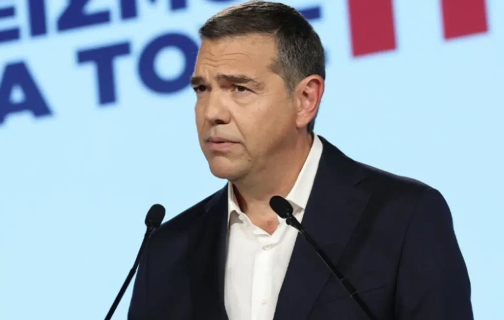 Αλέξης Τσίπρας: «Κατώτατος μισθός 1.000 ευρώ, 500 ευρώ το μήνα για φοιτητές, 6% ΦΠΑ σε βασικά αγαθά και 30% μείωση στις τιμές του ρεύματος»