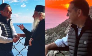 Στο Άγιον Όρος ο Αλέξης Τσίπρας: «Ψέλνεις στη Σιμωνόπετρα και ακούγεται στον Άδη…»