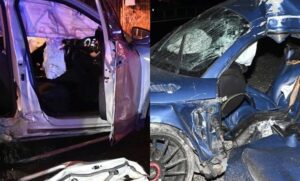 ΦΡΙΧΤΟ ΤΡΟΧΑΙΟ ΣΤΗ ΧΩΡΑ ΜΑΣ – ΕΝΑΣ ΝΕΑΡΟΣ ΝΕΚΡΟΣ ΚΑΙ 5 ΤΡΑΥΜΑΤΙΕΣ