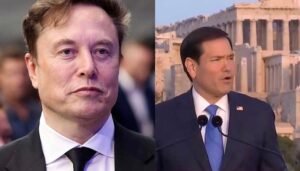 Ο Έλον Μασκ ανάρτησε την ομιλία του Ρούμπιο από την Πνύκα στον λογαριασμό του στο Χ