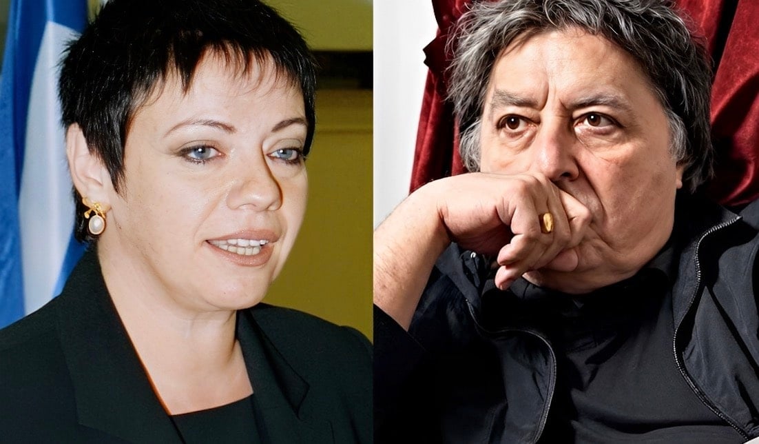 Μαλβίνα Κάραλη – Διονύσης Χαριτόπουλος: Το δάγκωμα στην πρώτη συνάντηση, ο θυελλώδης γάμος και η υπόσχεση στο νοσοκομείο