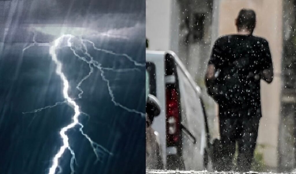 Ζέστη τέλος, αλλάζει ο καιρός: Βροχές, καταιγίδες και αισθητή πτώση της θερμοκρασίας – Πότε θα χτυπήσει την Αττική