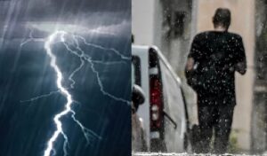 Ζέστη τέλος, αλλάζει ο καιρός: Βροχές, καταιγίδες και αισθητή πτώση της θερμοκρασίας – Πότε θα χτυπήσει την Αττική