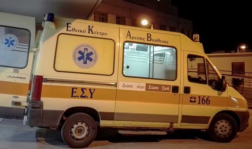 ΒΡΕΘΗΚΕ ΝΕΚΡΗ ΓΥΝΑΙΚΑ ΣΤΟ ΔΡΟΜΟ ΠΑΡΑΤΗΜΕΝΗ