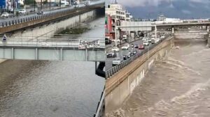 Fake το βίντεο με τον Κηφισό που έχει «φουσκώσει» από την κακοκαιρία