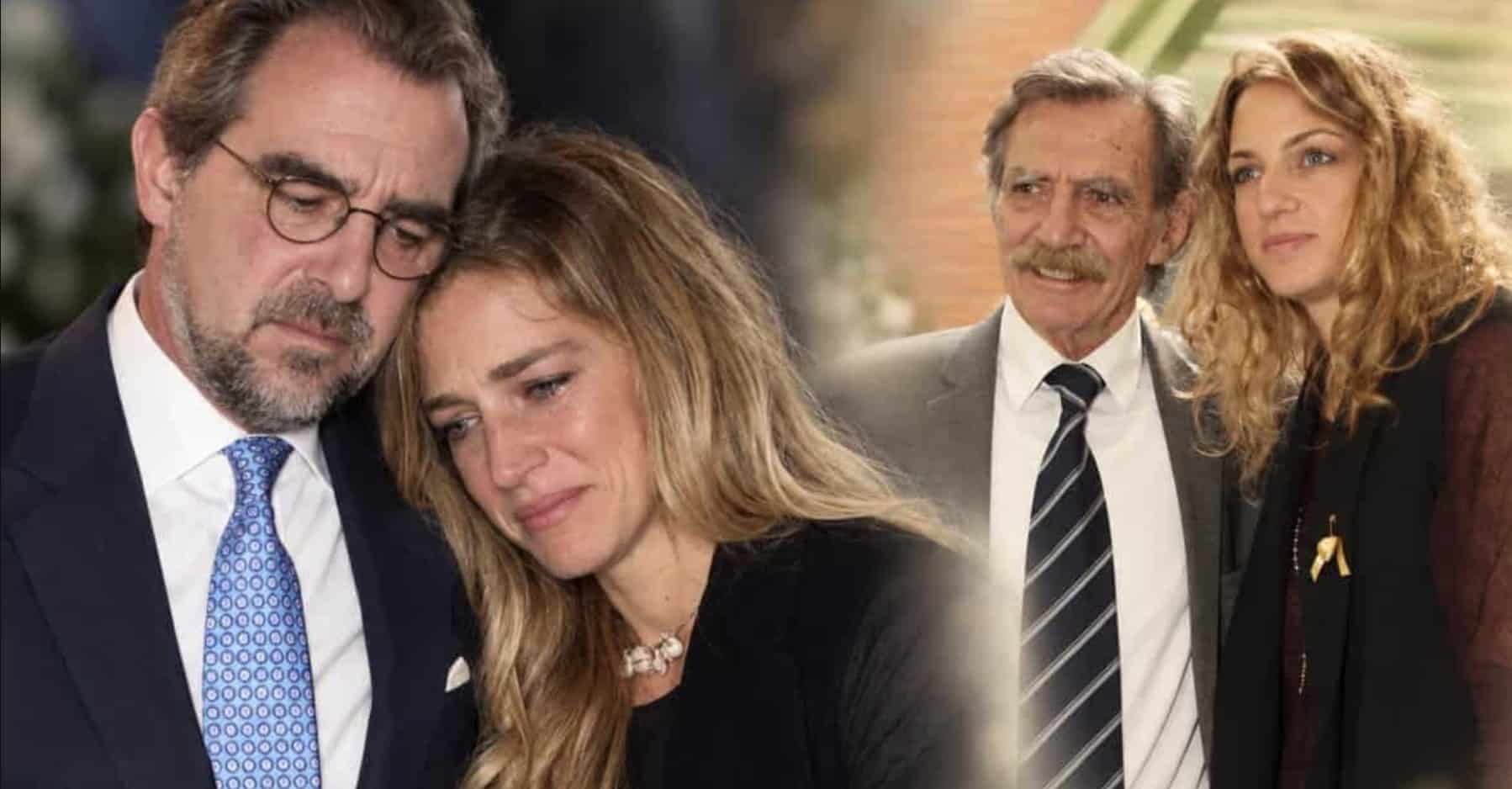 Βαρδινογιάννη: Βράχος δίπλα της ο Νικόλαος στο πένθος - Με ποια λόγια ο Πρίγκιπας παρηγόρησε τη Χρυσή