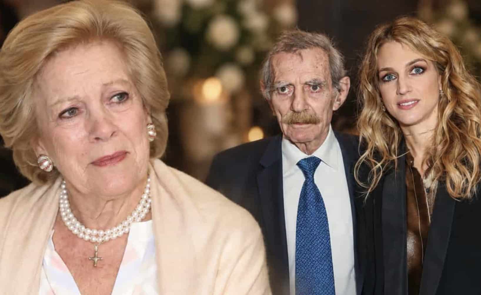 Άννα-Μαρία: Κατέρρευσε μόλις έμαθε τον θάνατο του πεθερού της - α λόγια σπαραγμού στη νύφη της, Χρυσή