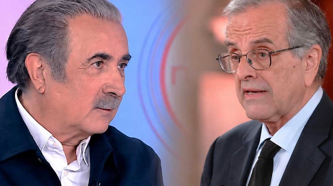 Όλοι μιλάνε σήμερα για τον Λαζόπουλο - Πήρε θέση υπέρ του Σαμάρα και τον αποθέωσε