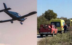 Νεκροί οι δύο επιβαίνοντες του μονοκινητήριου αεροσκάφους που έπεσε στην Πιερία