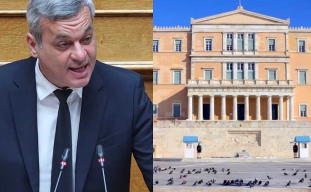 Παραιτήθηκε από βουλευτής ο Χάρης Μαμουλάκης
