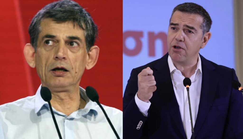 «Ο Μητσοτάκης φέγγει ως το Έβερεστ» – Χαμός με όσα είπε ο Καρανίκας για τον Τσίπρα και την ΕΛΑΣ – Τρίβουν τα μάτια τους