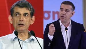 «Ο Μητσοτάκης φέγγει ως το Έβερεστ» – Χαμός με όσα είπε ο Καρανίκας για τον Τσίπρα και την ΕΛΑΣ – Τρίβουν τα μάτια τους