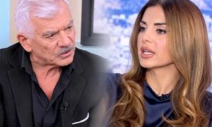«Πάγωσε» η Τσιμτσιλή με την αντίδραση του Γιαννόπουλου – Η ερώτηση που τον έφερε σε αμηχανία