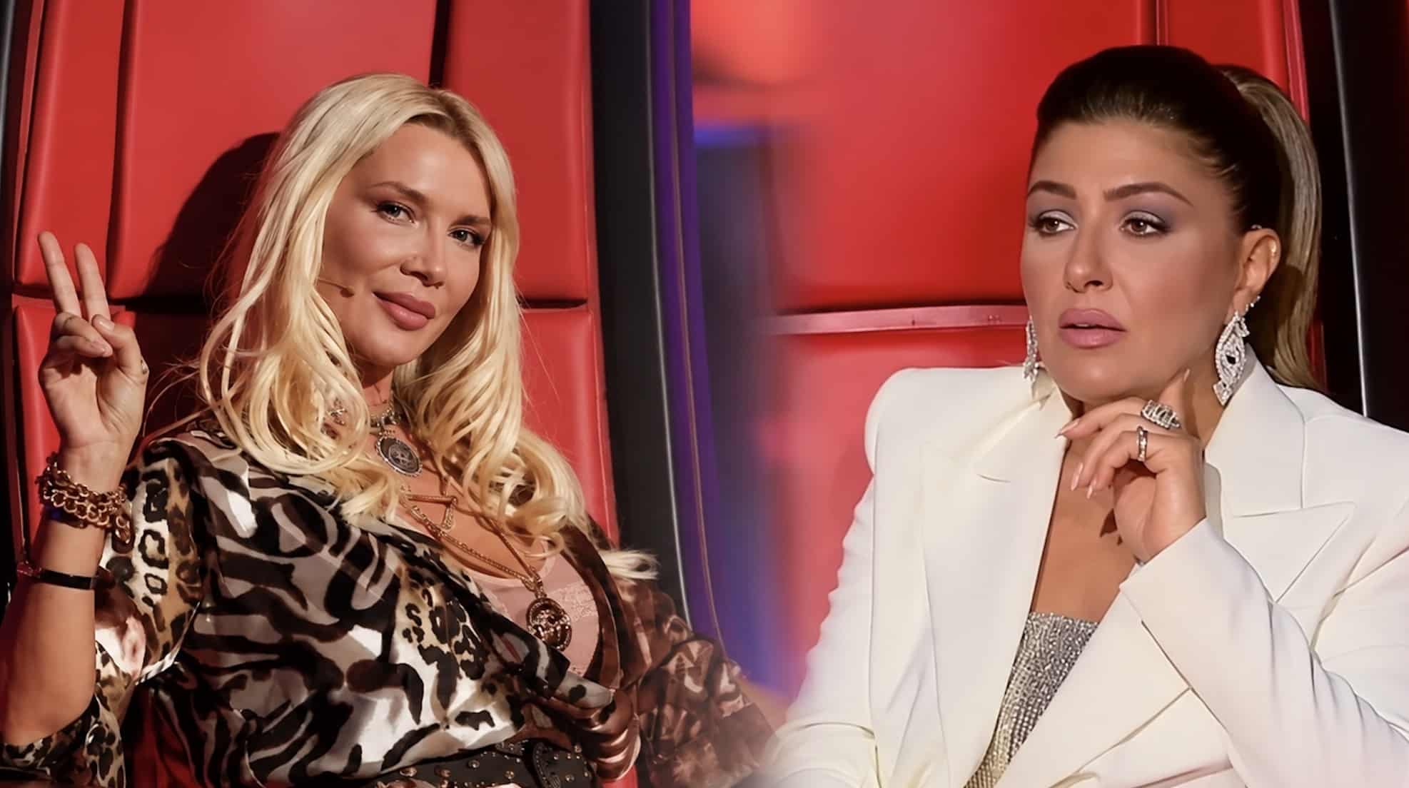Άρχισαν τα όργανα στο The Voice: Βαρύ παρασκήνιο με Πάολα και Έλενα Παπαρίζου