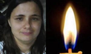Θρήνος στο Αγρίνιο για την 36χρονη Εμμανουέλα Μαραβέλη που έφυγε από τη ζωή
