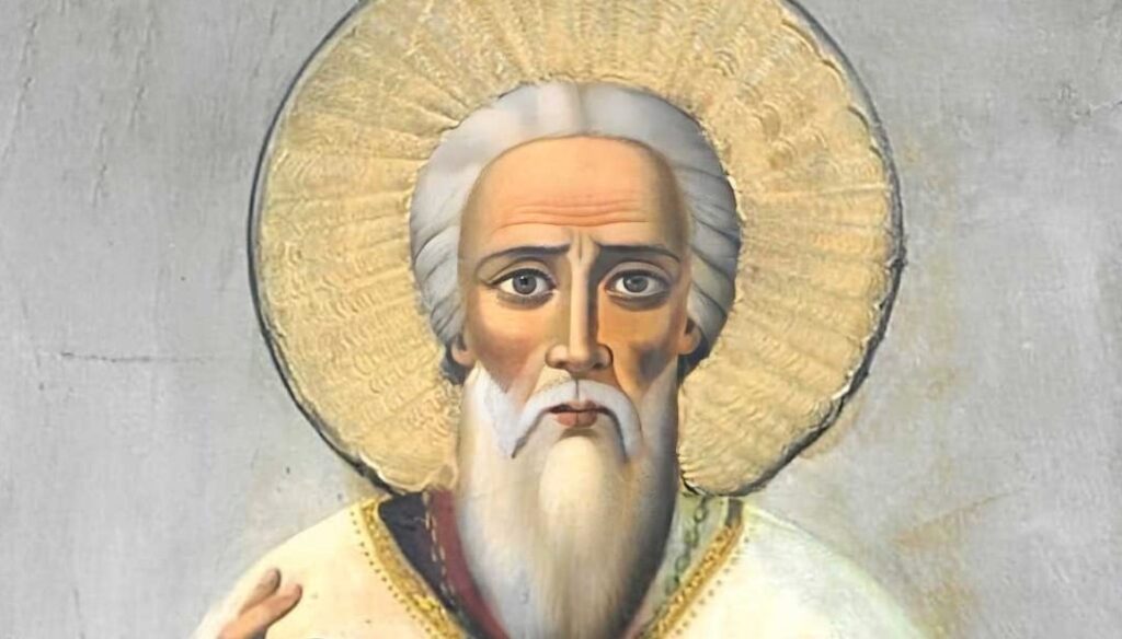 Σήμερα γιορτάζει ο Άγιος με το πολύ σπάνιο όνομα που θεράπευε αρρώστους και έδιωχνε τους δαίμονες από τους ανθρώπους 