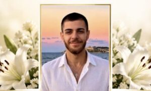 Θρήνος για τον Βαγγέλη – Έφυγε από τη ζωή μόλις στα 22 του χρόνια