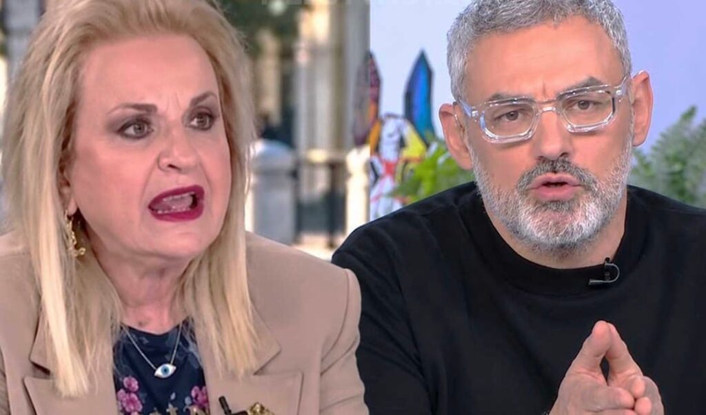 Ματίνα Παγώνη: Ισοπέδωσε τον Νίκο Συρίγο και αρνήθηκε να βγει στη Χρηστίδου – «Δεν με ενδιαφέρουν» – «Για ποιες θεσούλες μιλούσε;»