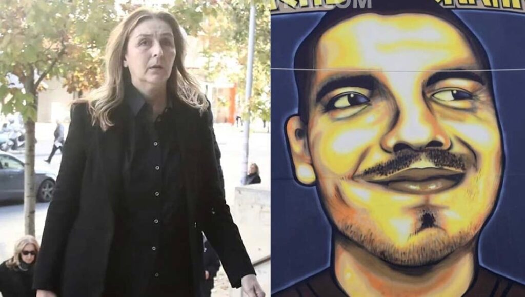 Θεσσαλονίκη: «Σ’ αυτή τη δίκη εκτίω τη δική μου ποινή, ισόβια στον πόνο» είπε η μήτερα του αδικοχαμένου Άλκη