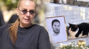 Τι έκανε στον μικρό Μάιλο η Βάσω Μαζωνάκη μόλις τον είδε στο μνήμα: Η κίνηση που προκάλεσε έκπληξη στους επισκέπτες