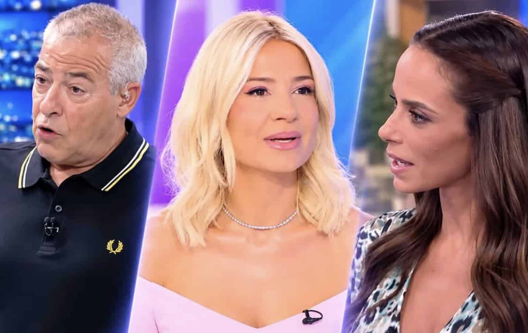 Tηλεθέαση 24/10: Τι νούμερα έκανε η Σκορδά στην πρεμιέρα της στον ΑΝΤ1 – Κατάφερε να περάσει την Αντωνά;