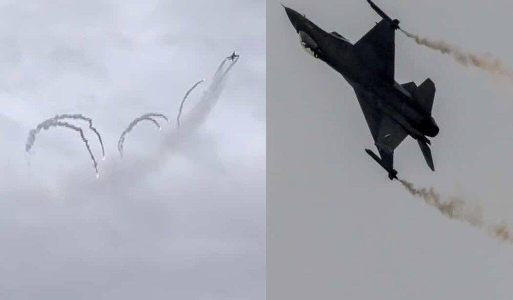 Πάγωσαν οι Θεσαλονικείς: Ελιγμοί μάχης F-16 πάνω από τον «Κίμωνα» – «Δεν έχει γίνει ποτέ ξανά κάτι τέτοιο»