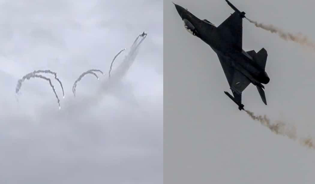 Πάγωσαν οι Θεσαλονικείς: Ελιγμοί μάχης F-16 πάνω από τον «Κίμωνα» – «Δεν έχει γίνει ποτέ ξανά κάτι τέτοιο»