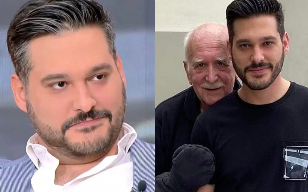Φοίβος Παπαδάκης: «Δεν άξιζε στον πατέρα μου να φύγει πικραμένος από τον ΑΝΤ1 – Μέχρι και με έμφραγμα είχε κάνει εκπομπή»