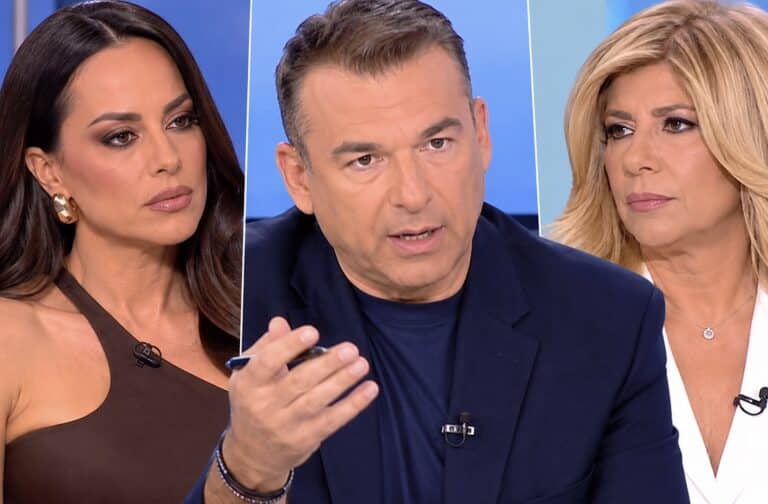 Μάγκας! Ο Λιάγκας υπερασπίστηκε την καλή του Αντωνά και ξεμπρόστιασε την Κουτσελίνη – «Δεν με αφήνει η Μαρία αλλά θα το πω»