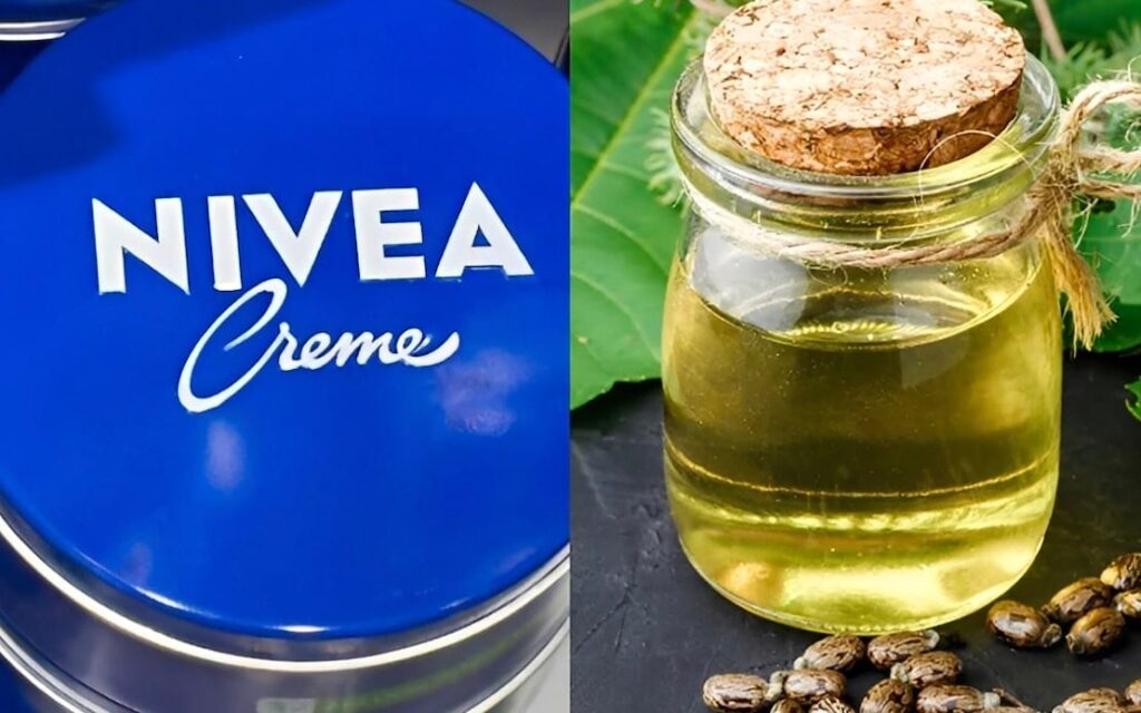 Η κλασική κρέμα Nivea στο μπλε κουτί κρύβει ένα μυστικό ομορφιάς – Τι συμβαίνει όταν τη συνδυάζετε με καστορέλαιο