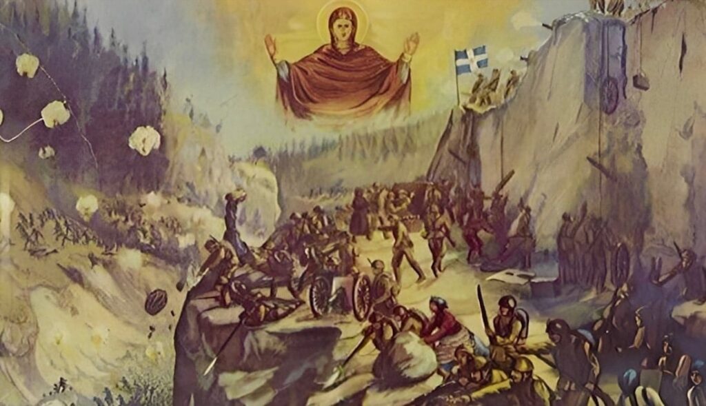 Για ποιο λόγο γιορτάζουμε σήμερα την Αγία Σκέπη της Παναγίας