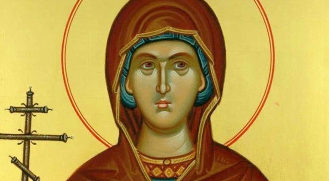 Σήμερα γιορτάζει η σπουδαία Αγία που την βασάνισαν πάρα πολύ φριχτά και δεν λύγισε ούτε λεπτό για την Πίστη της