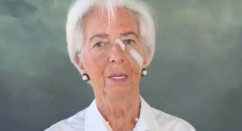 ΕΚΤΑΚΤΟ ΓΙΑ ΚΡΙΣΤΙΝ ΛΑΓΚΑΡΝΤ – ΤΑ ΤΣΙΡΟΤΑ ΣΤΟ ΠΡΟΣΩΠΟ ΤΗΣ