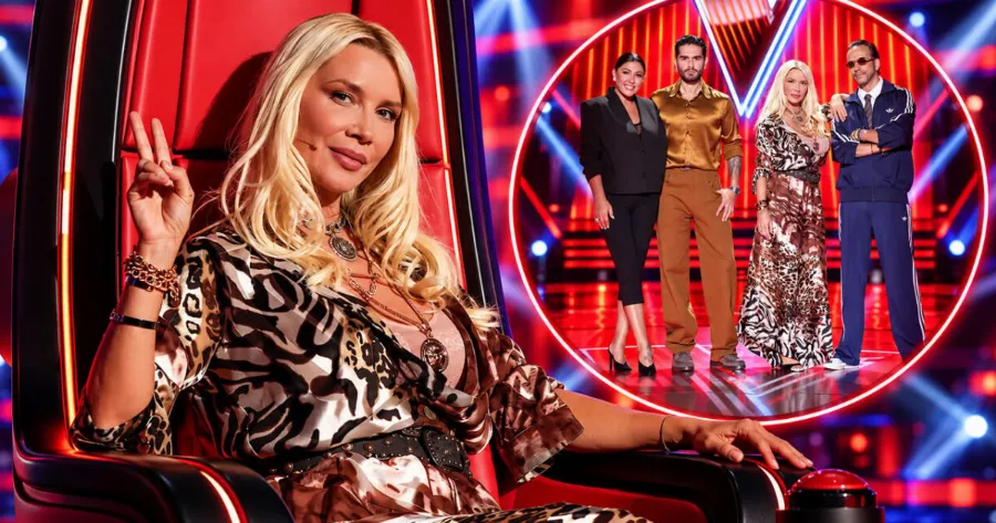 The Voice: Αυτός είναι ο τραγουδιστής που έπεισε την Πάολα να πάρει τη θέση του Γιώργου Μαζωνάκη