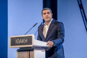Τσίπρας: «Αποτελεί ντροπή για τον λαό μας και την ιστορία του, να λέμε ότι στις βάρκες αυτές έχουμε εισβολείς»