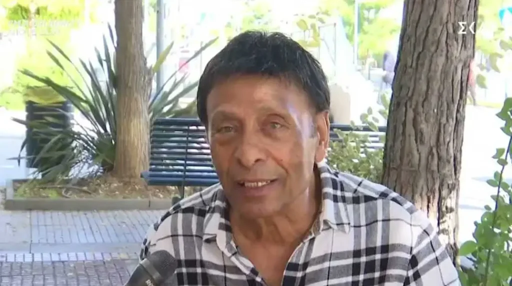 ΣΥΝΕΛΗΦΘΗ Ο ΒΑΣΙΛΗΣ ΠΑΪΤΕΡΗΣ