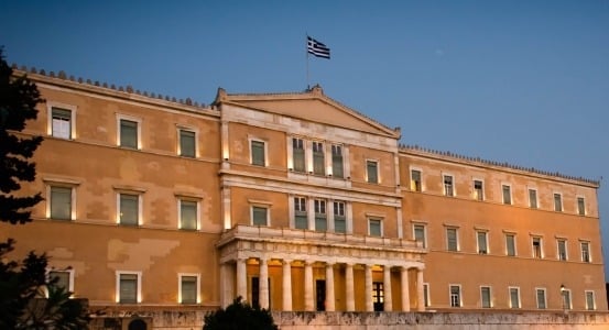 Τηλεφώνημα για βόμβα στη Βουλή