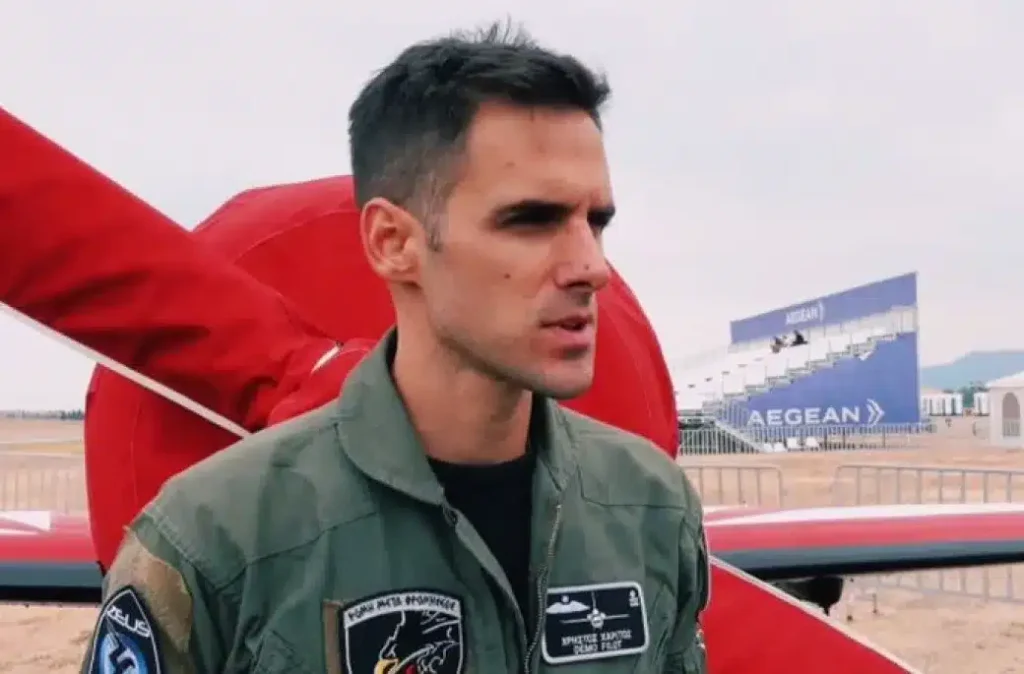 Αυτός είναι ο πιλότος του «ΖΕΥΣ» που θα «σκίσει» τον ουρανό της Θεσσαλονίκης