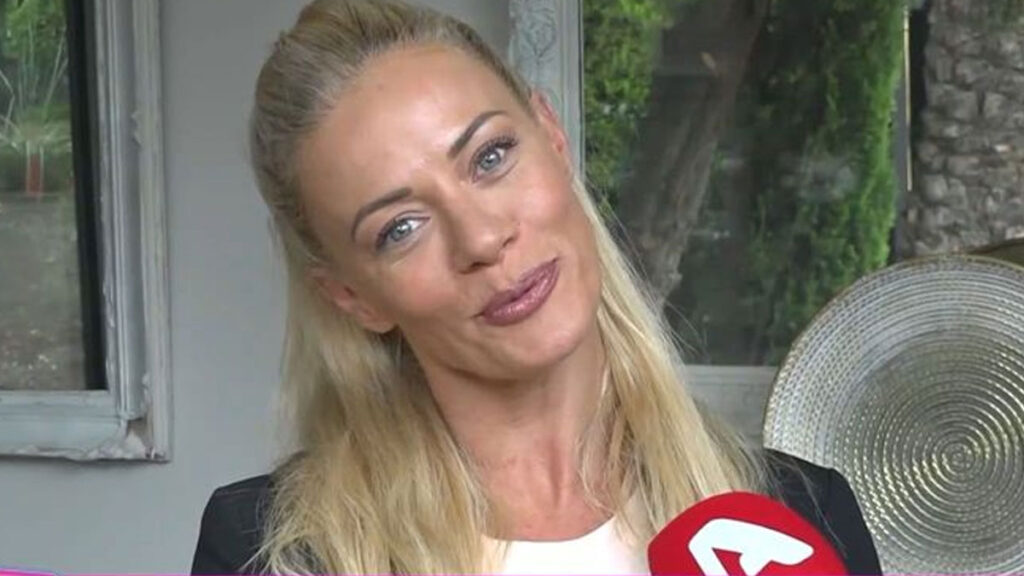 Μόλις μαθεύτηκε για Ζέτα Μακρυπούλια